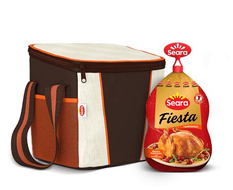 Kit Fiesta Seara com Bolsa Térmica Exclusiva .